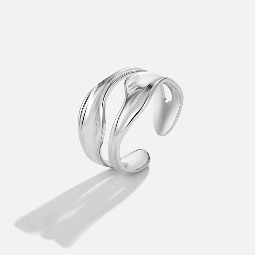 Anillo de plata Penélope