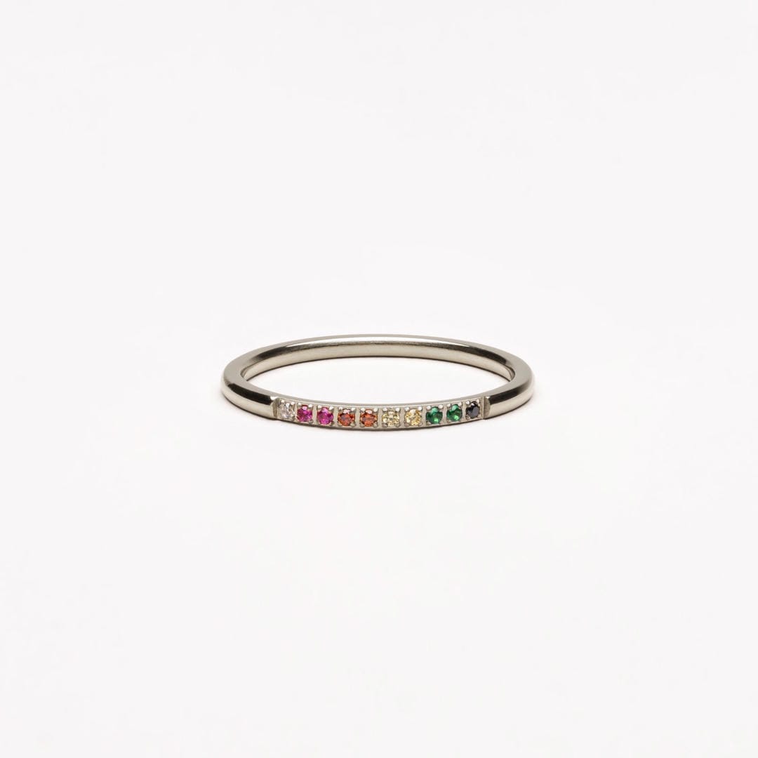 Anillo llamativo Golden Hour