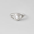 Anillo de Perlas Royal Vintage Plateado