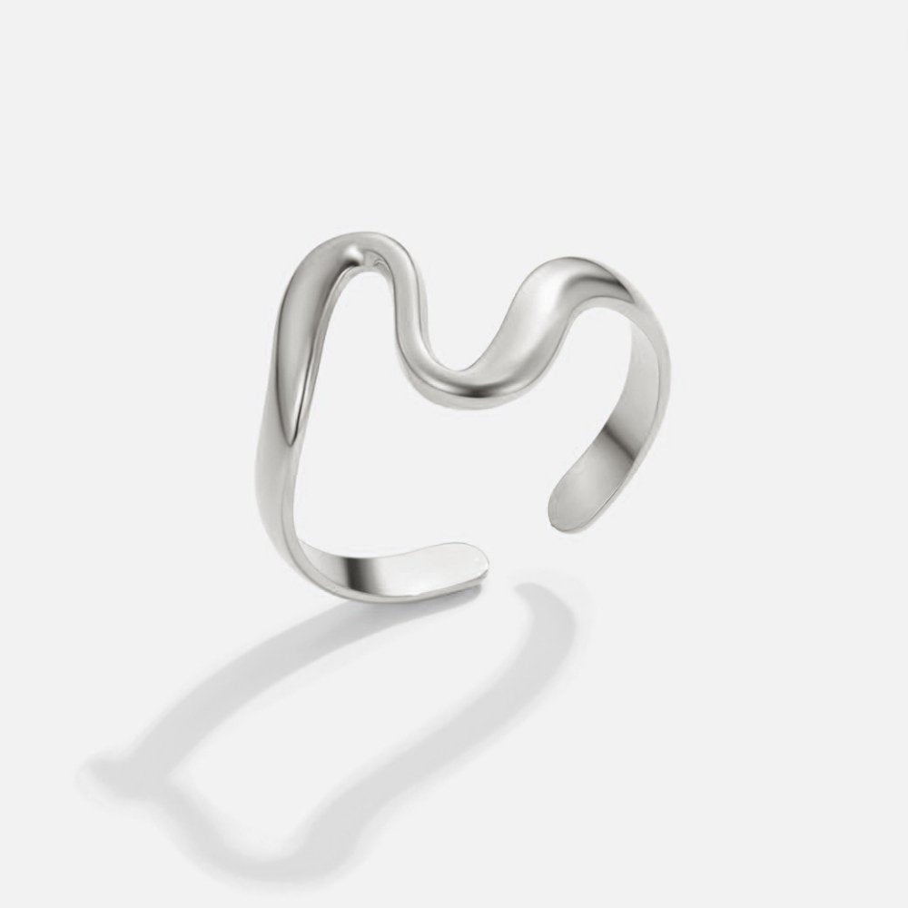 Anillo Ola de Plata
