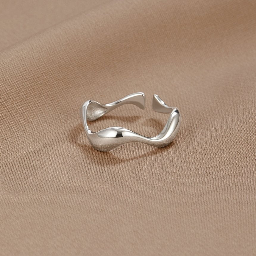 Anillo Ola de Plata