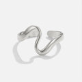 Anillo Ola de Plata