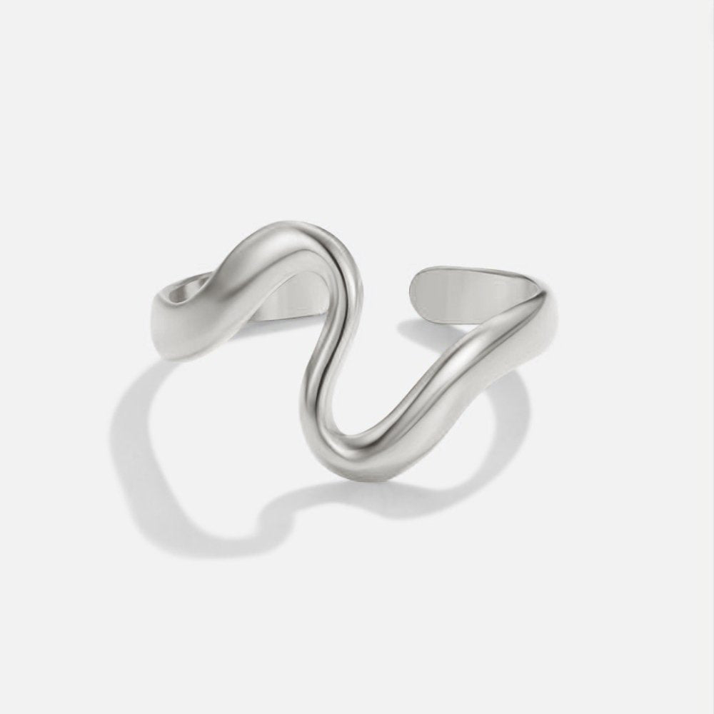 Anillo Ola de Plata