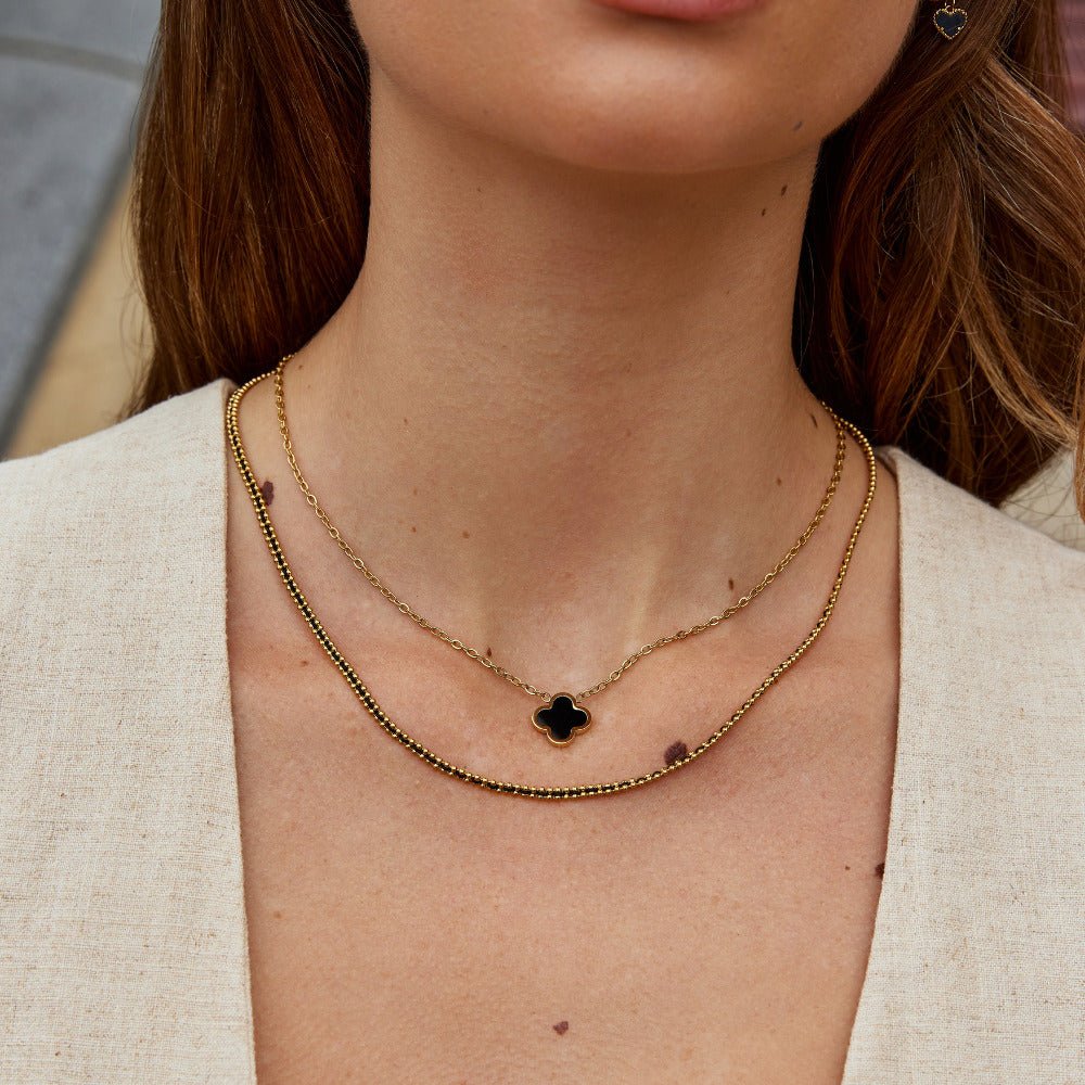 Collar de cadena de cuentas Sofia