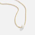 Collar Solitario Perla de Oro