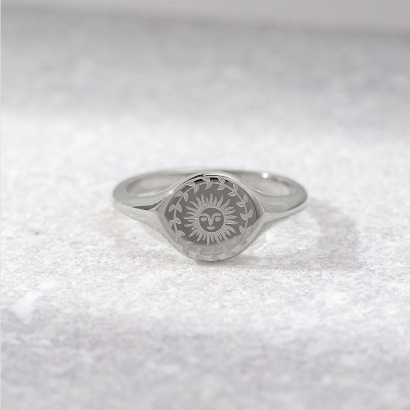 Anillo de Plata Solsticio de Verano