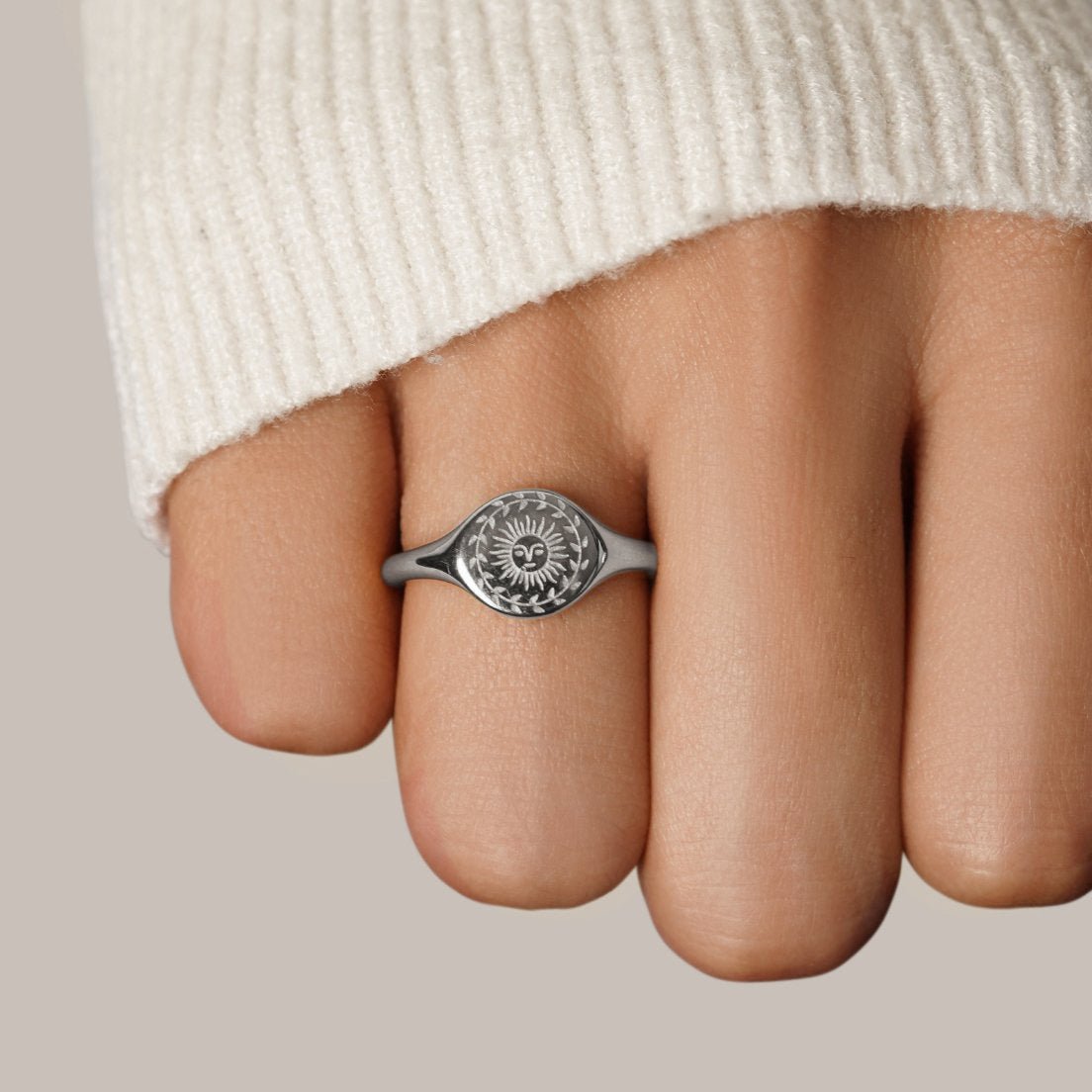 Anillo de Plata Solsticio de Verano