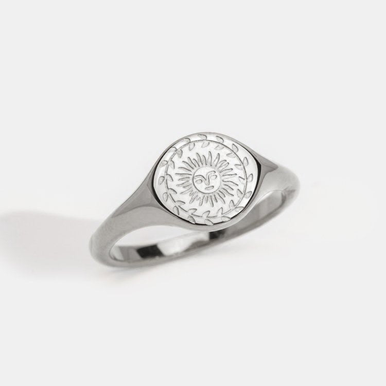 Anillo de Plata Solsticio de Verano