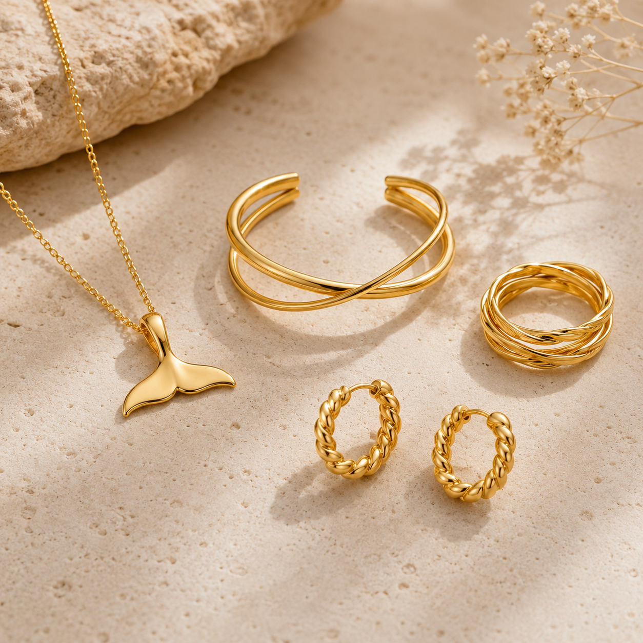 SUMMER GOLD SET