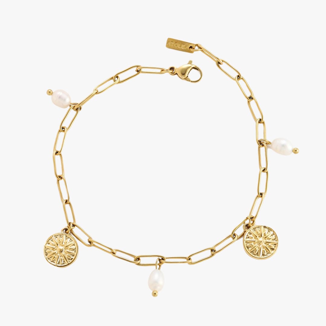 Pulsera Radiante Sol Dorado