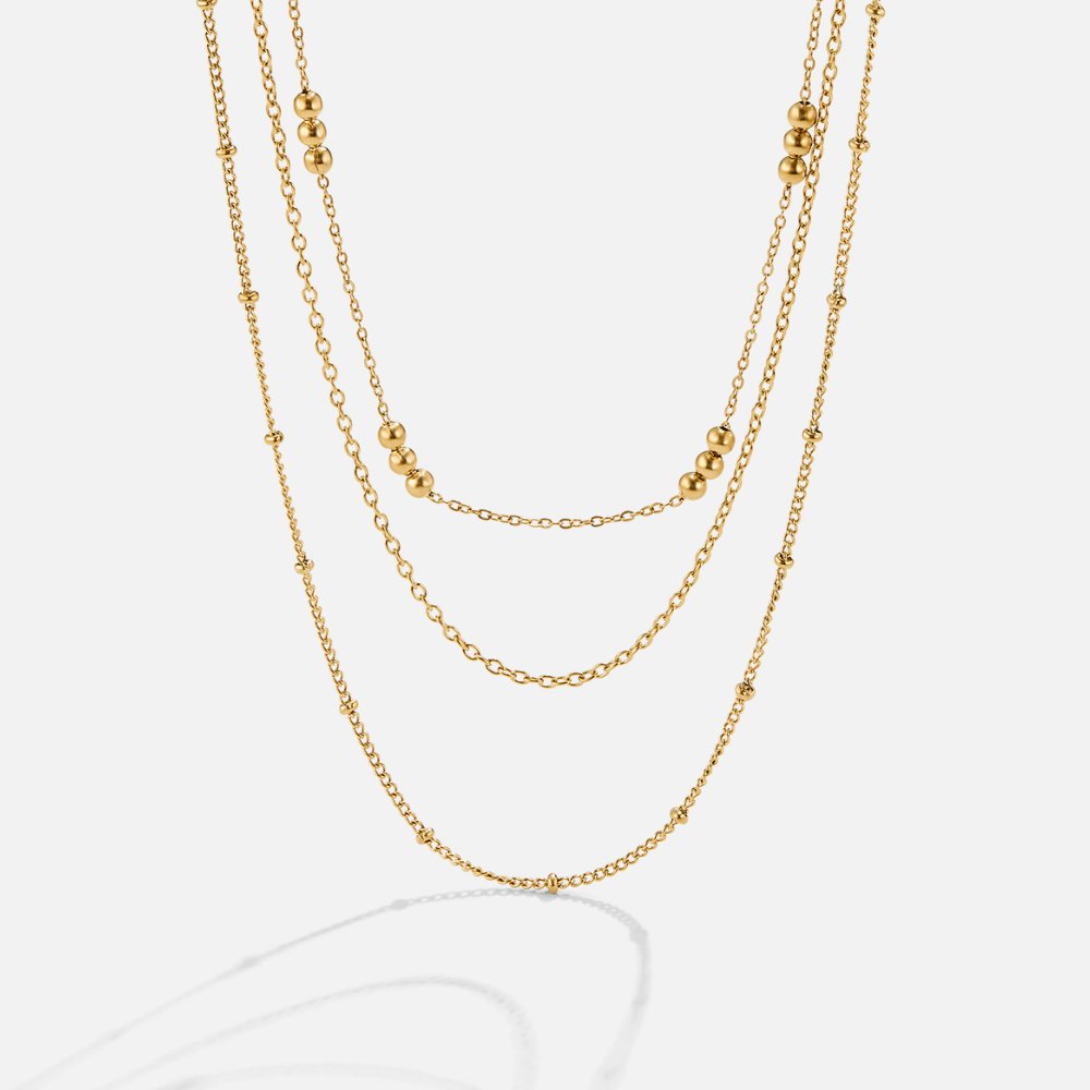 Collar Tessa de Tres Capas