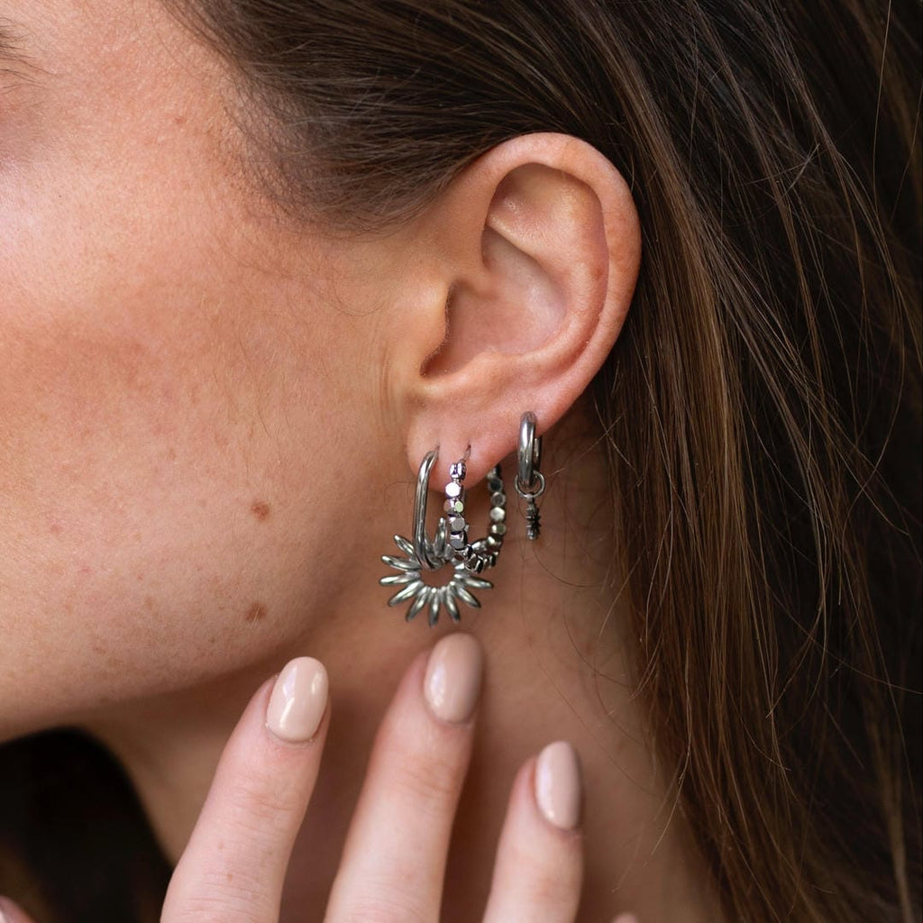 Pendientes atemporales Sweet Sun