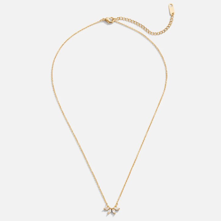 Collar colgante Tiffany Crystal Leaf
