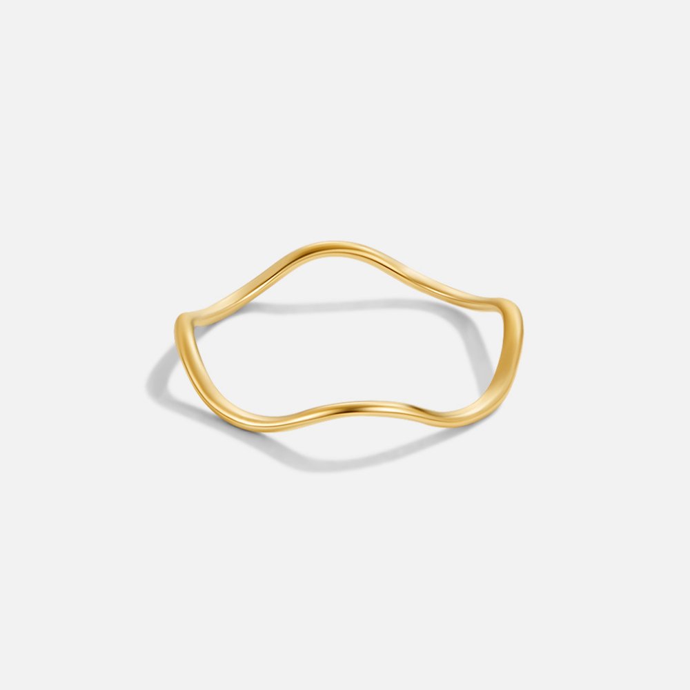 Anillo apilable Tina Gold
