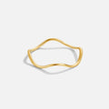 Anillo apilable Tina Gold