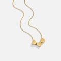 Collar Colgante Corazón Trío