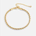 Pulsera de Oro Chic Moderna