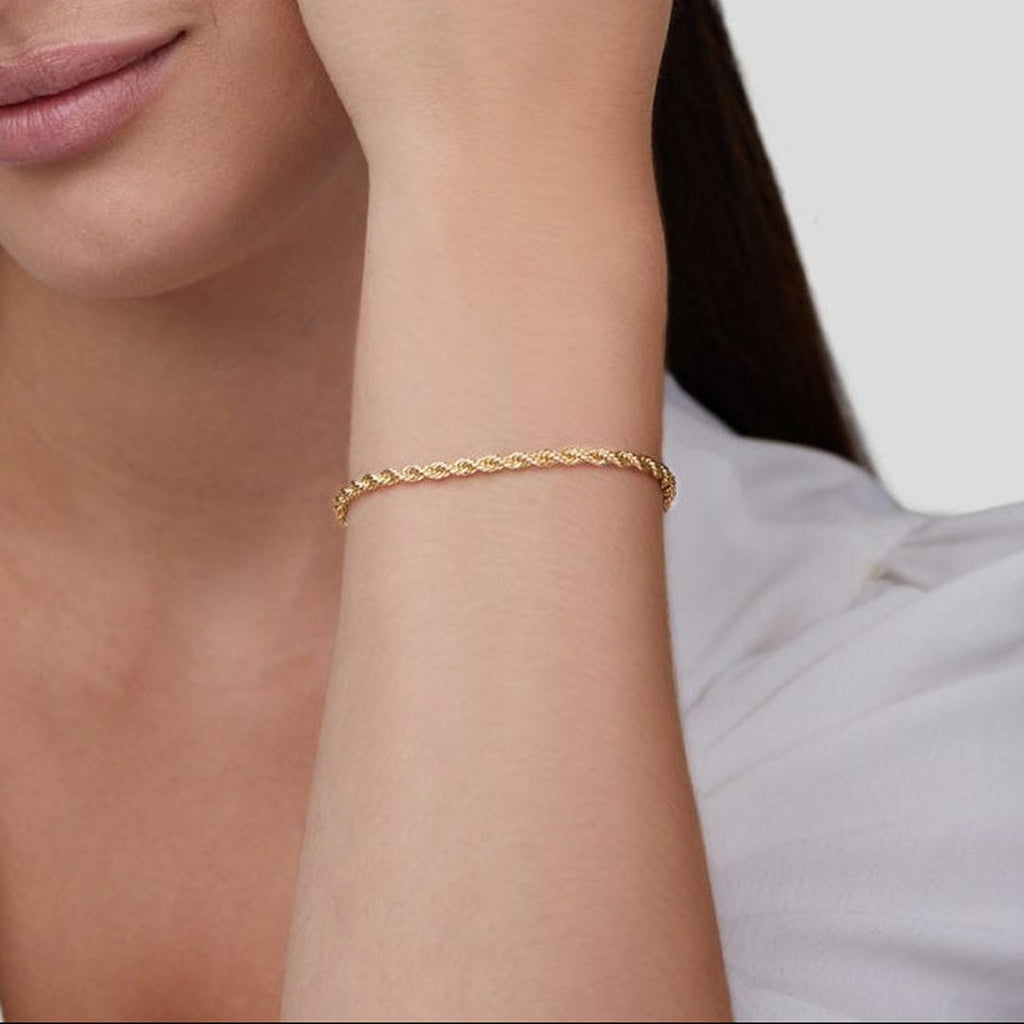 Pulsera de Oro Chic Moderna