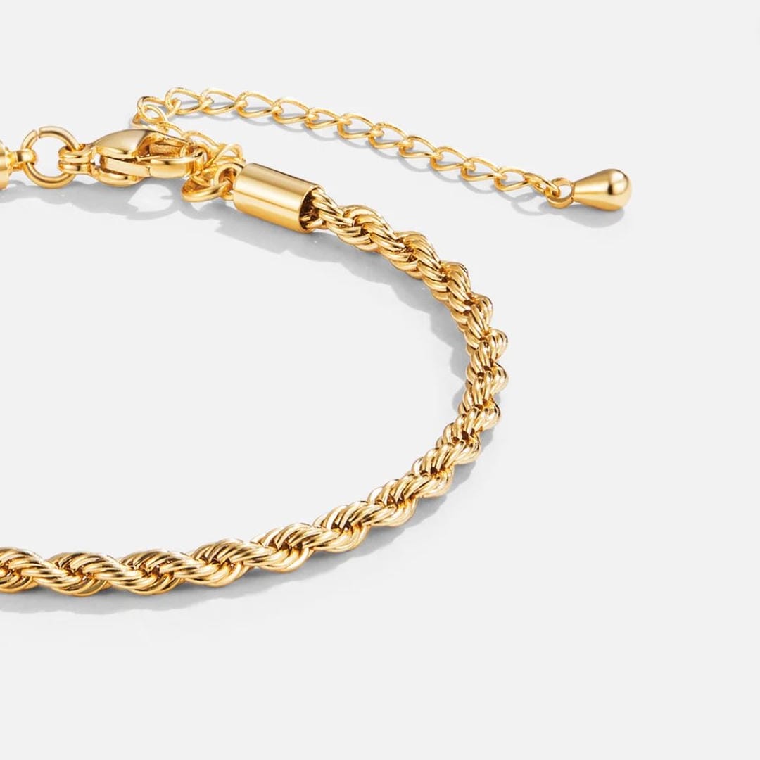 Pulsera de Oro Chic Moderna