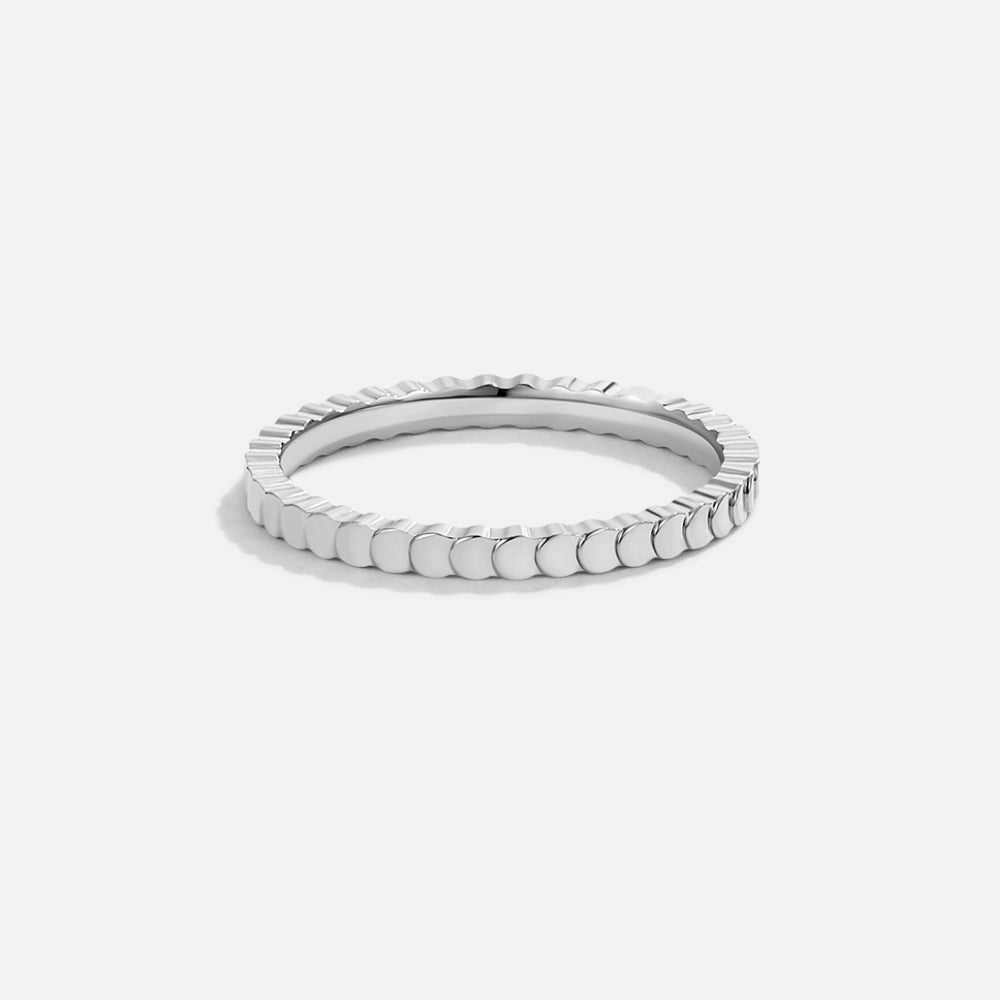 Anillo de Plata Vera