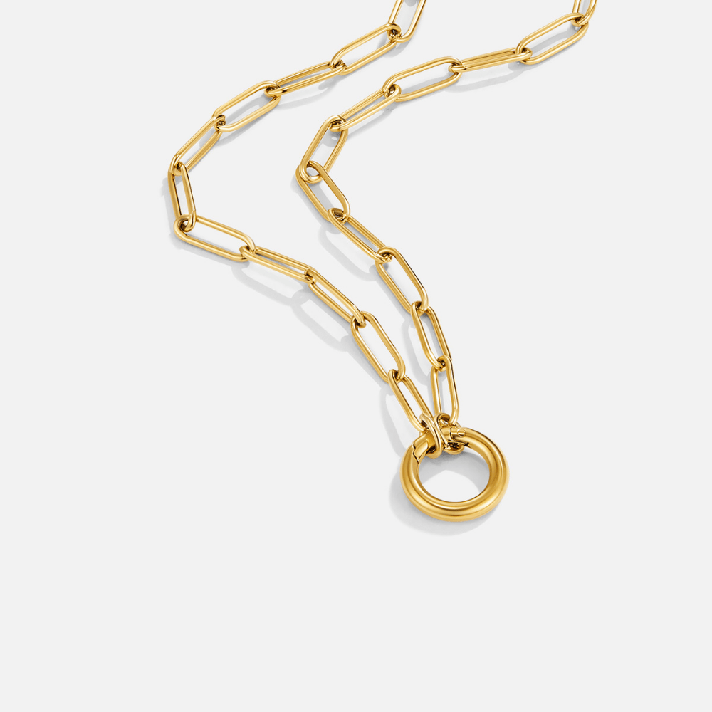 Collar Cadena de Oro Via