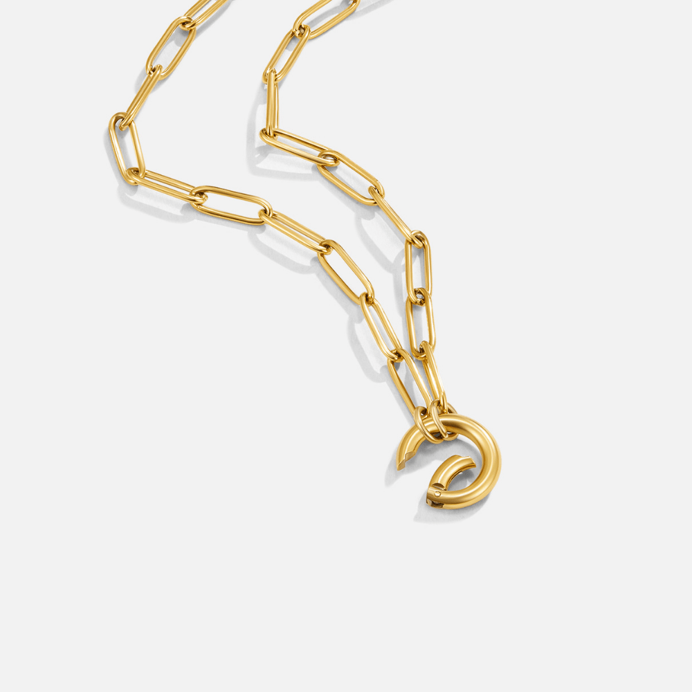 Collar Cadena de Oro Via