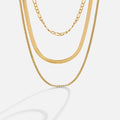 Collar de cadena superpuesta Vienna