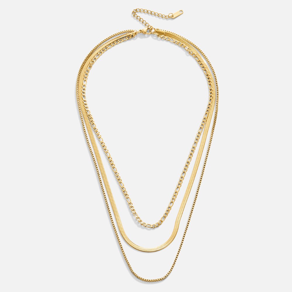 Collar de cadena superpuesta Vienna