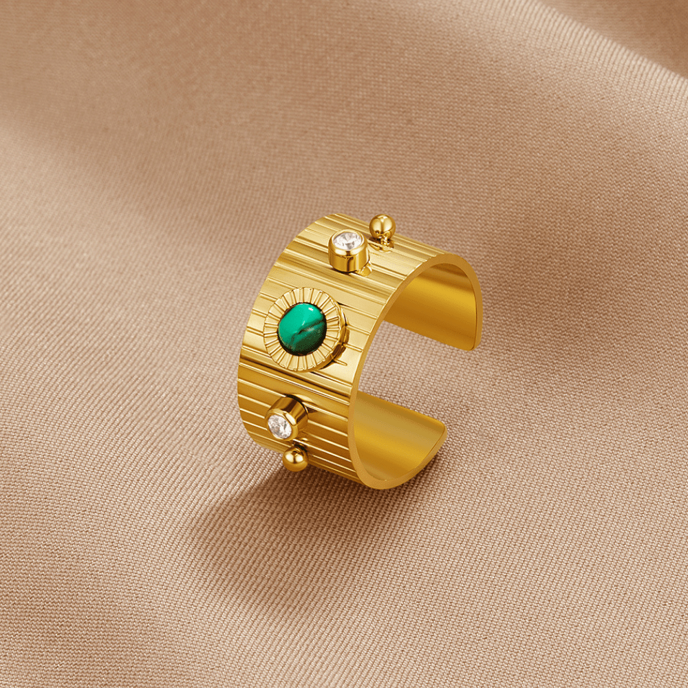 Anillo de oro Dakota vintage