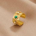 Anillo de oro Dakota vintage