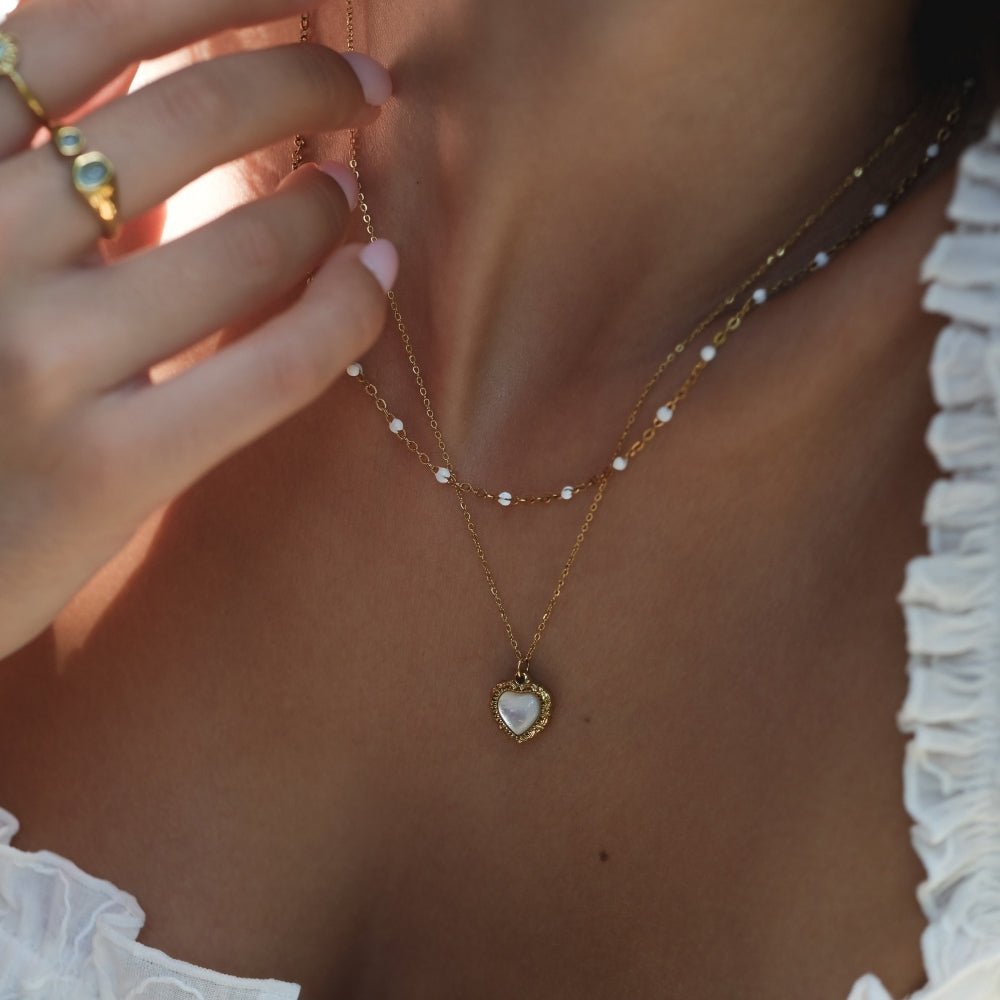 Collar Amor Eterno Vintage