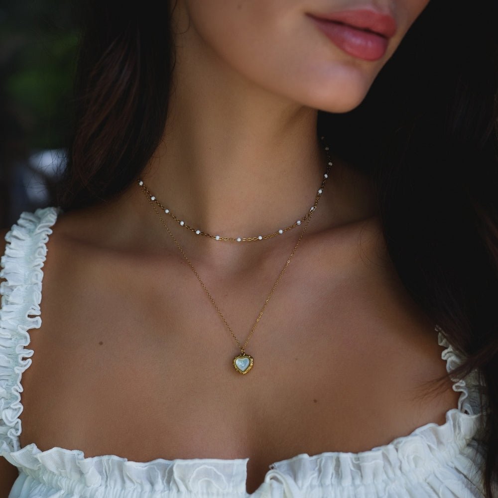 Collar Amor Eterno Vintage