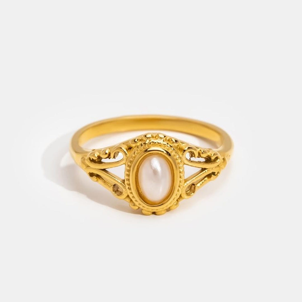 Anillo de Perlas Elegancia Real