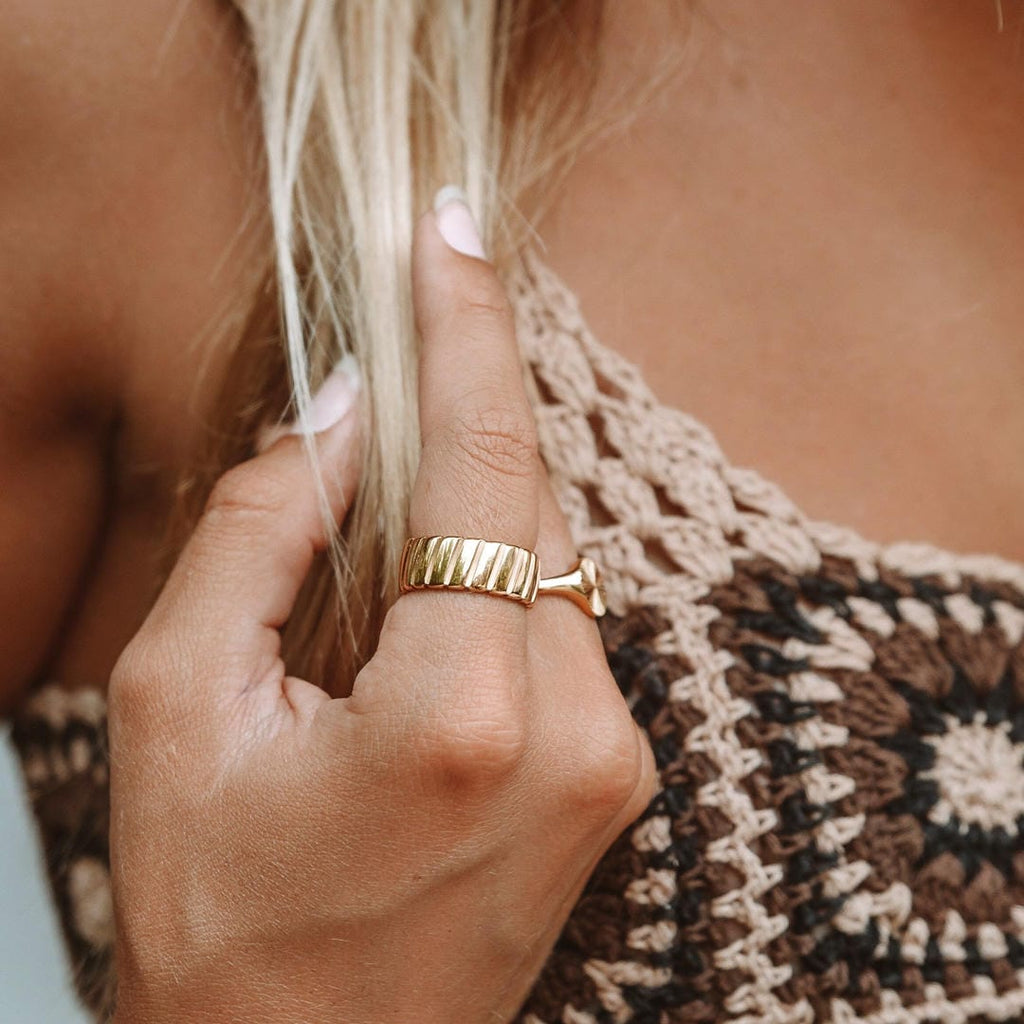 Anillo Gleam Atrevido