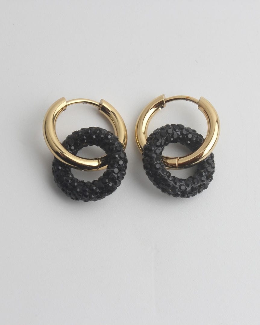 Pendientes de donut Darina Cute