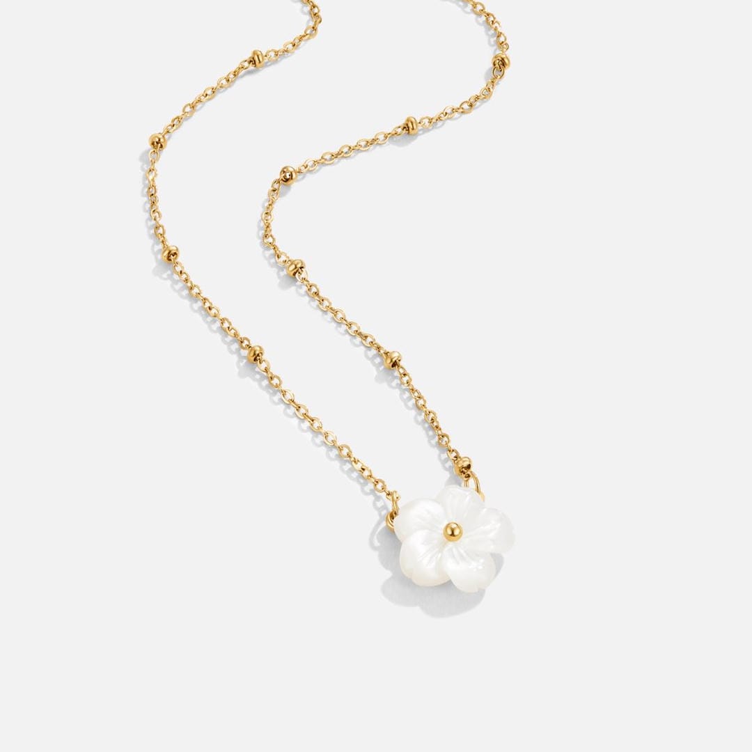 Collar con colgante de flor "Greatness Bloom"