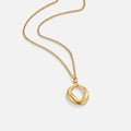 Collar dorado geométrico Zola