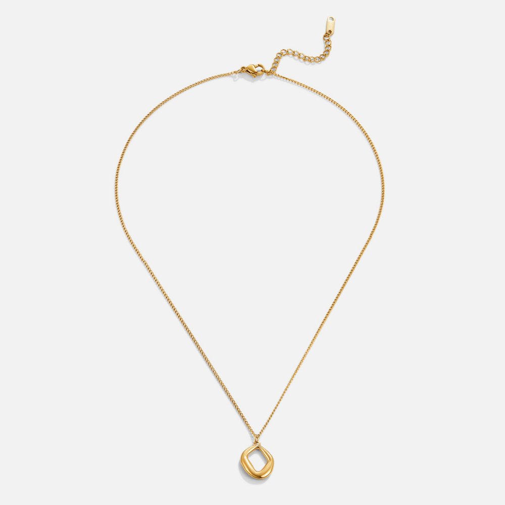 Collar dorado geométrico Zola